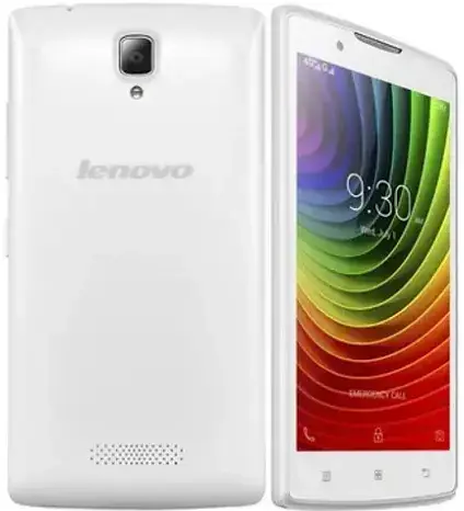 Lenovo A1000 White Image.