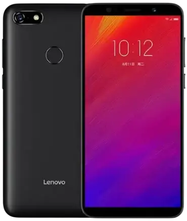Lenovo A5 Black Official Image