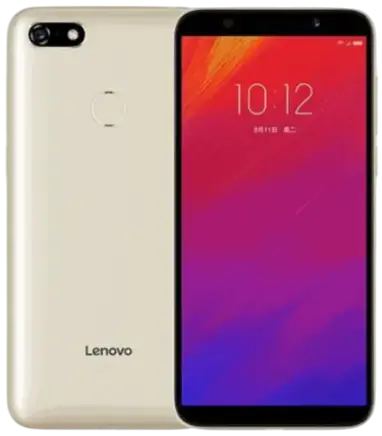 Lenovo A5 Gold Official Image