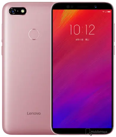 Lenovo A5 Rose Gold Official Image