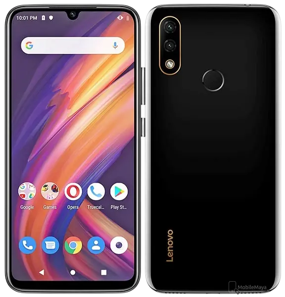 Lenovo A6 Note Black Official Image