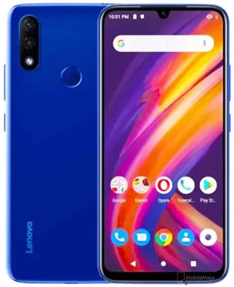 Lenovo A6 Note Blue Official Image