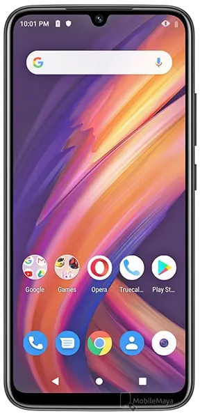 Lenovo A6 Note Front Image