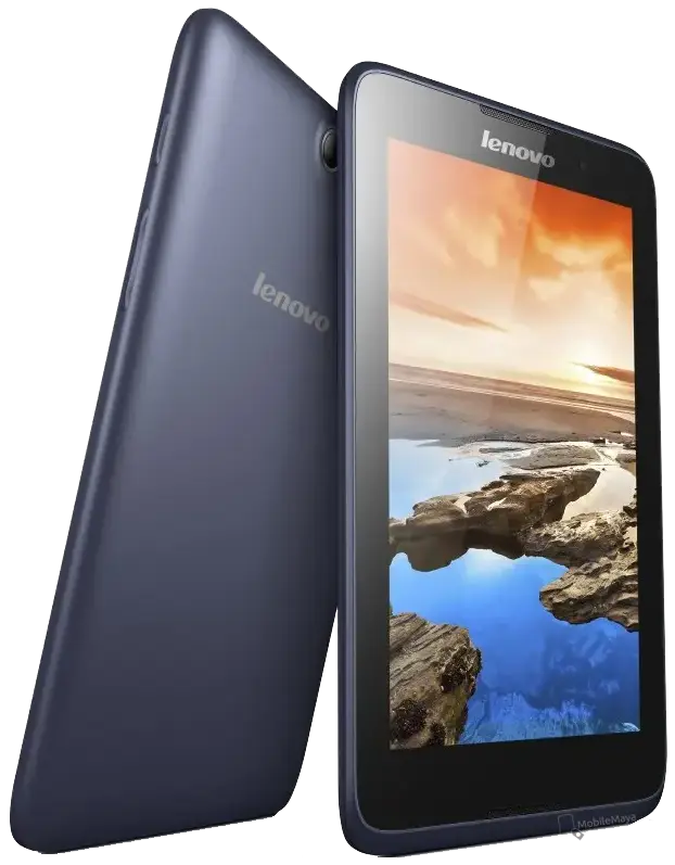 Lenovo A7-50 A3500 Blue Official Image.