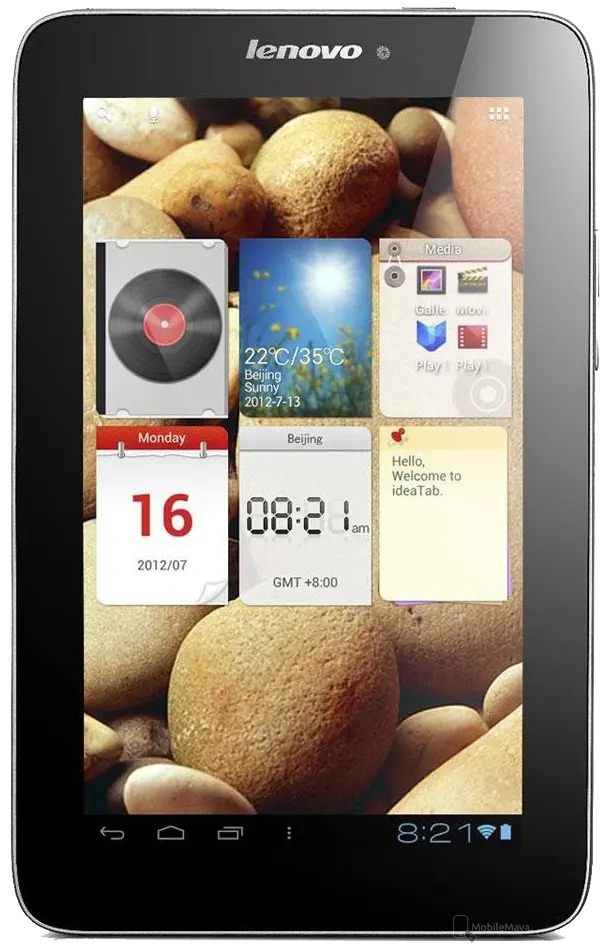 Lenovo IdeaTab A2107 Full Display Side Image.