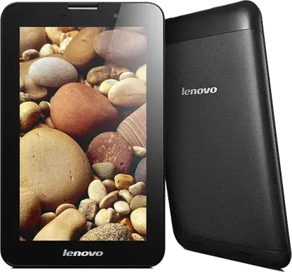 Lenovo IdeaTab A3000 Black Official Image.