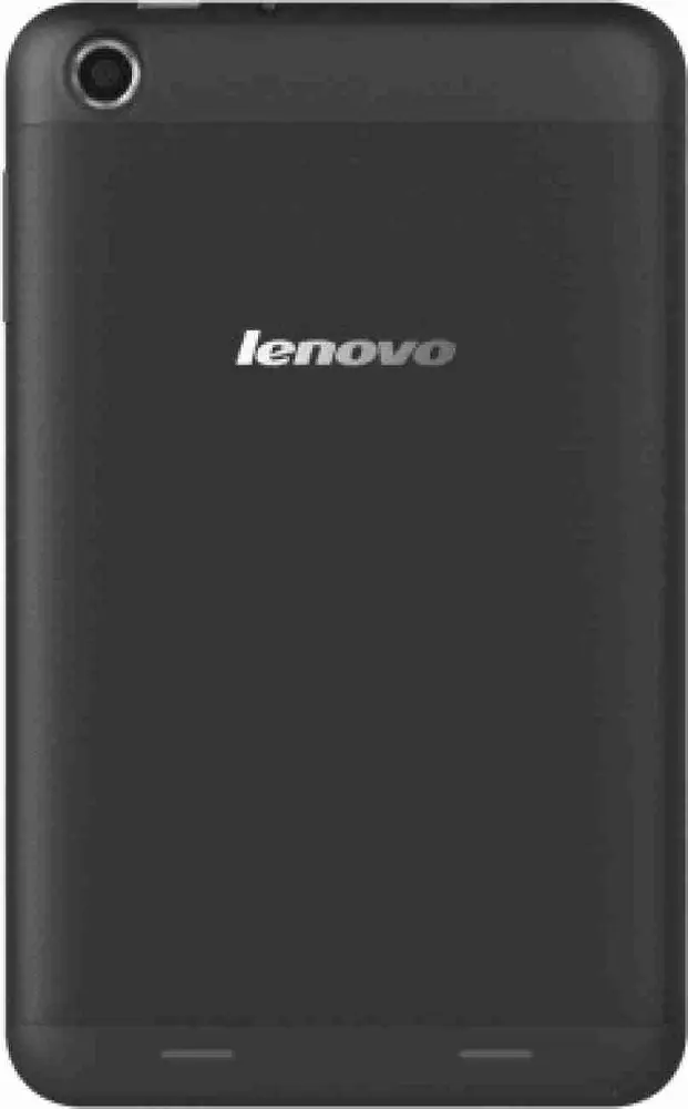 Lenovo IdeaTab A3000 Full Back Camera Side Image.