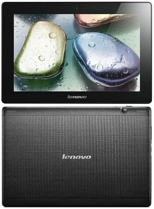 Lenovo IdeaTab S6000 Black Official Image.