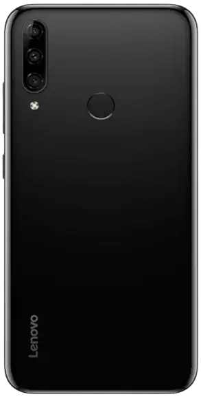 Lenovo K10 Plus Back Image