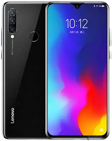 Lenovo K10 Plus Black Official Image