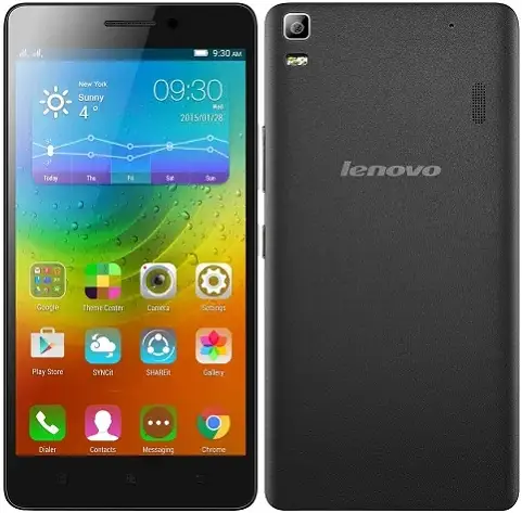 Lenovo K3 Note Black Image.