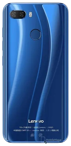 Lenovo K5 Play Back Image