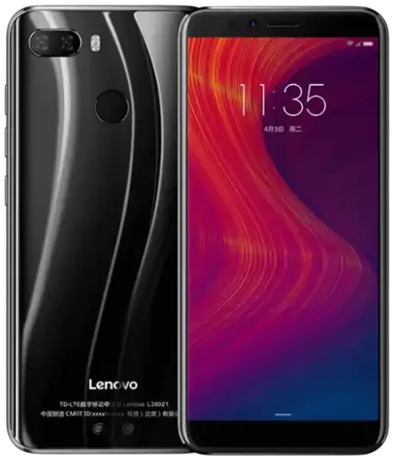 Lenovo K5 Play Black Official Image