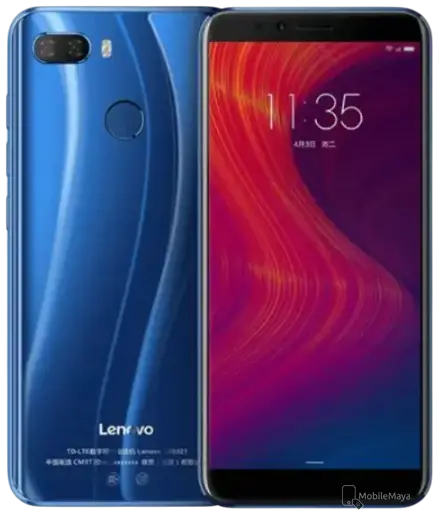 Lenovo K5 Play Blue Official Image