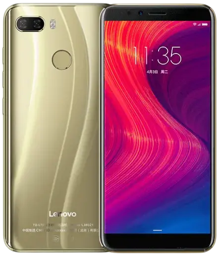 Lenovo K5 Play Gray Official Image