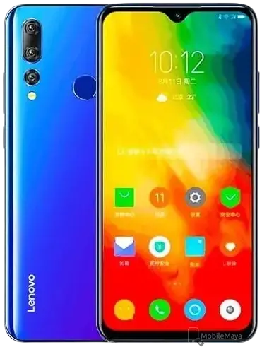 Lenovo K6 Enjoy Blue Official Image