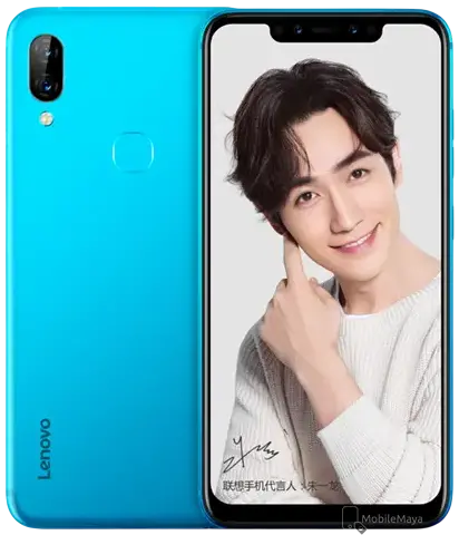 Lenovo S5 Pro GT Blue Official Image
