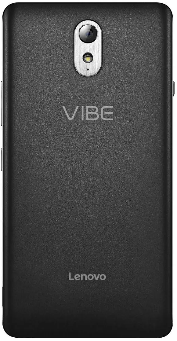 Lenovo Vibe P1m Back Side Image.