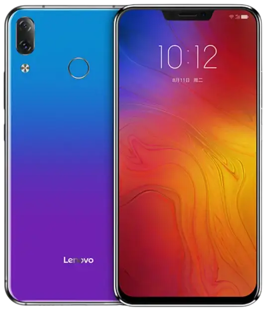 Lenovo Z5 Aurora Official Image