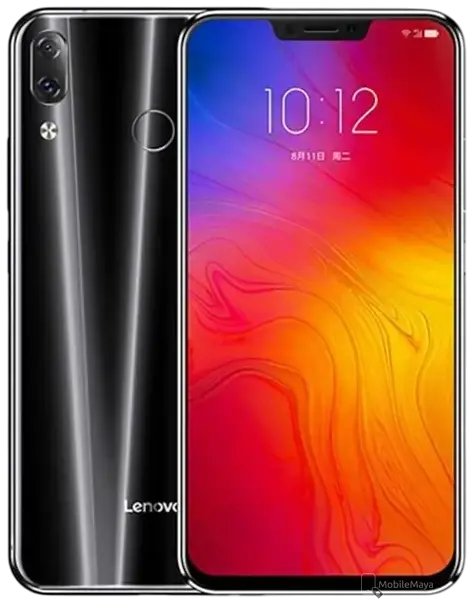 Lenovo Z5 Black Official Image