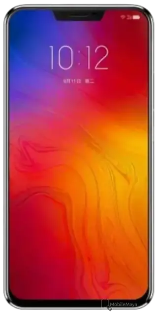 Lenovo Z5 Front Image
