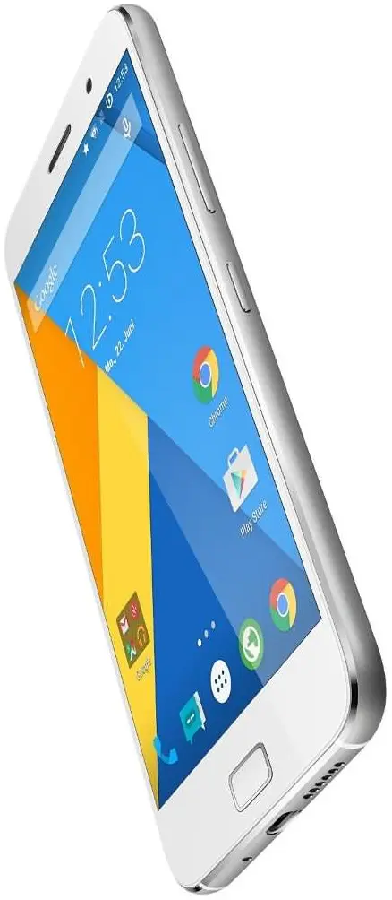 Lenovo ZUK Z1 Button Side Image.