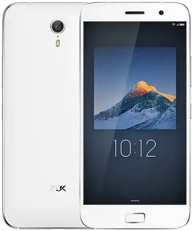 Lenovo ZUK Z1 White Image.