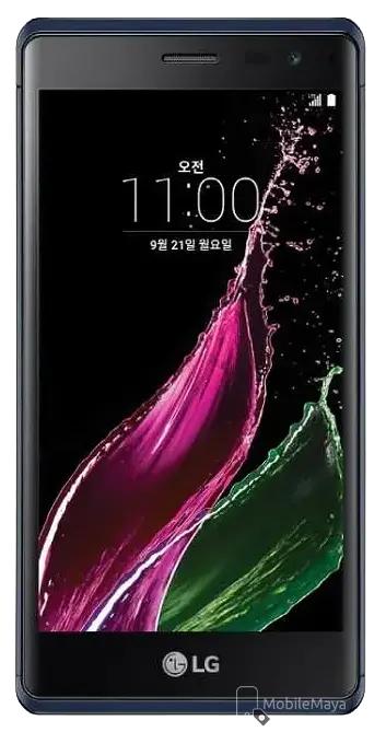 LG Class front side image