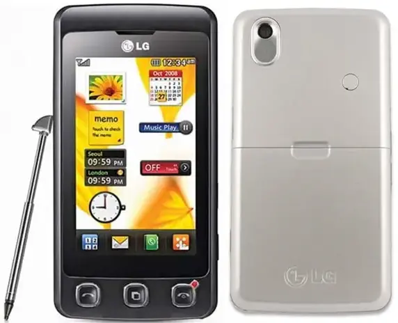 LG Cookie KP500 official image