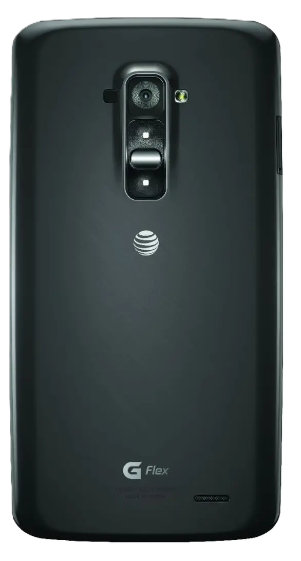 LG G Flex back side image