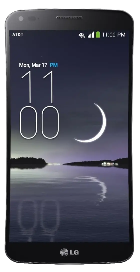 LG G Flex official front side image