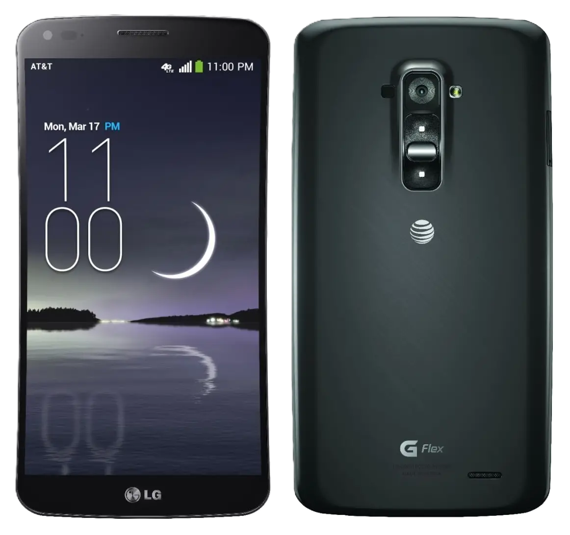 LG G Flex official image