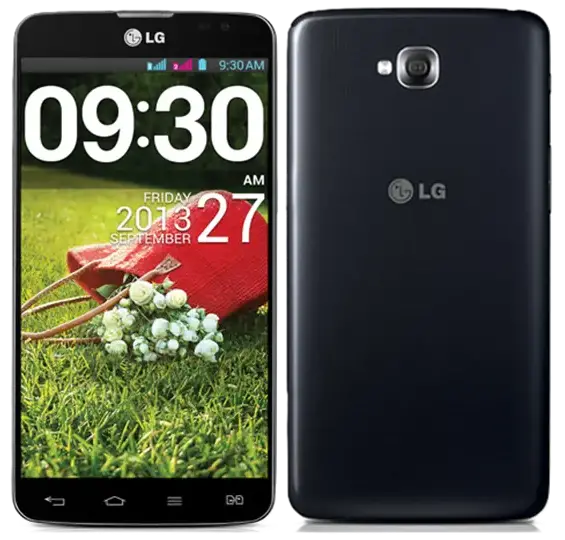 LG G Pro Lite Dual black image