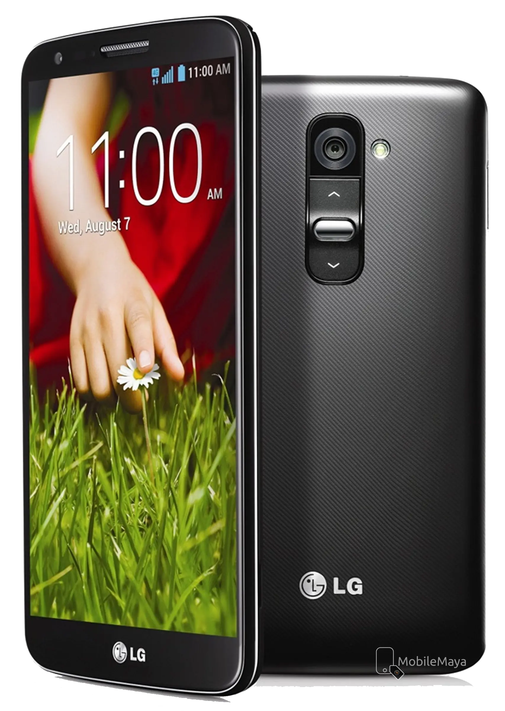 LG G2 black color image