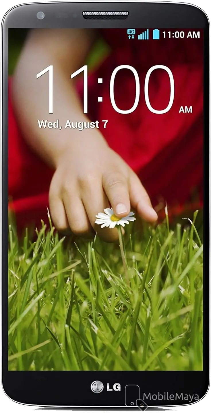 LG G2 front side image