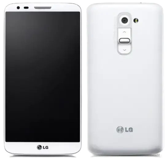 LG G2 mini white color image