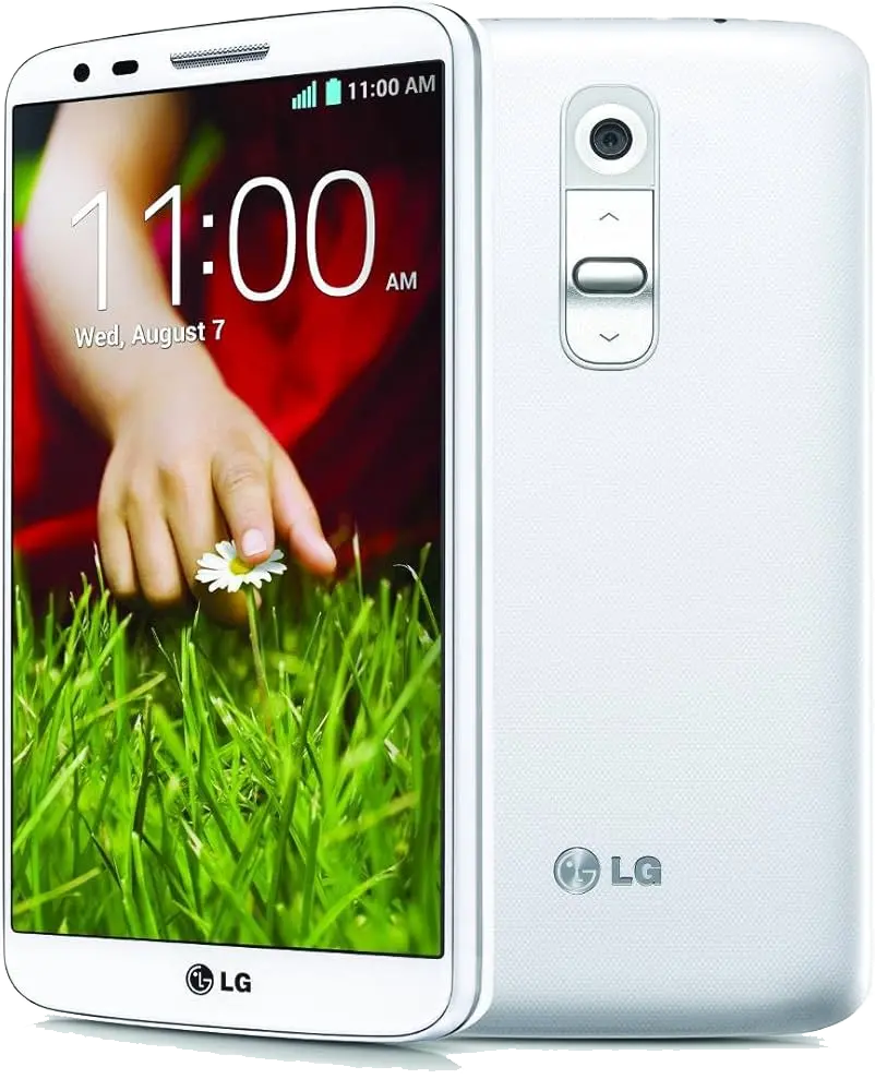 LG G2 white image