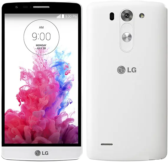 LG G3S white color image