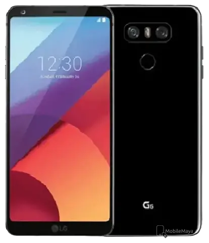 LG G6 black image