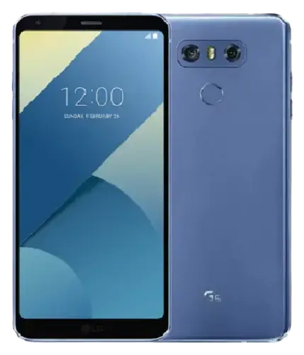 LG G6 Ice Platinum official image