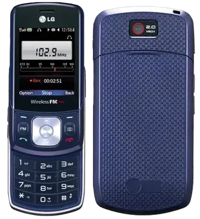 LG GB230 Julia blue color image