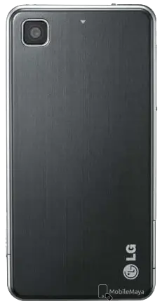 LG GD510 Cookie pop silver back side image