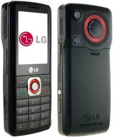LG GM200 Black red image
