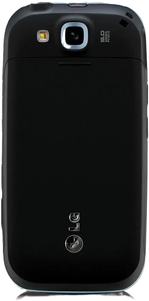 LG GW620 back side image