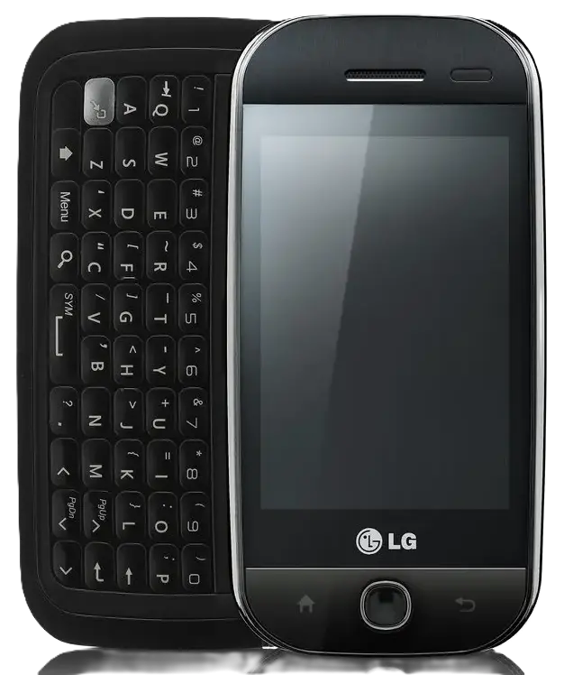LG GW620 black image
