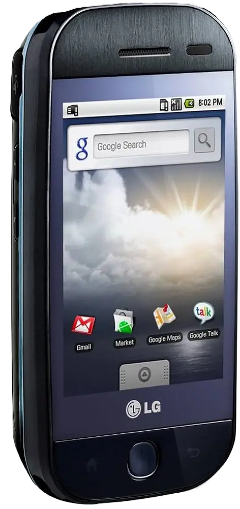LG GW620 front image