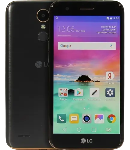 LG K10 (2017) black image