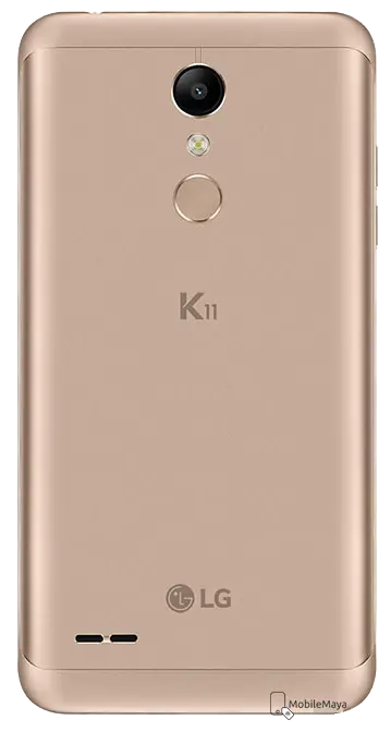 LG K11 Plus back side image