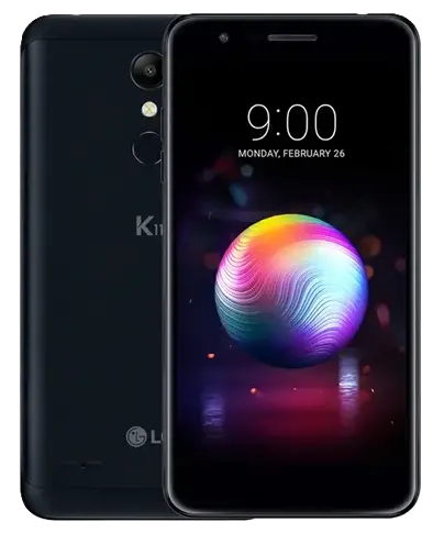LG K11 Plus black image