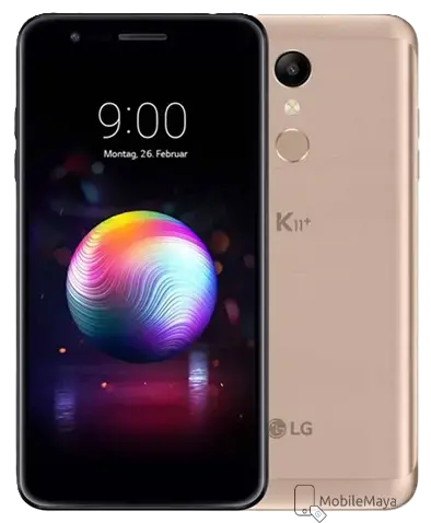 LG K11 Plus gold image